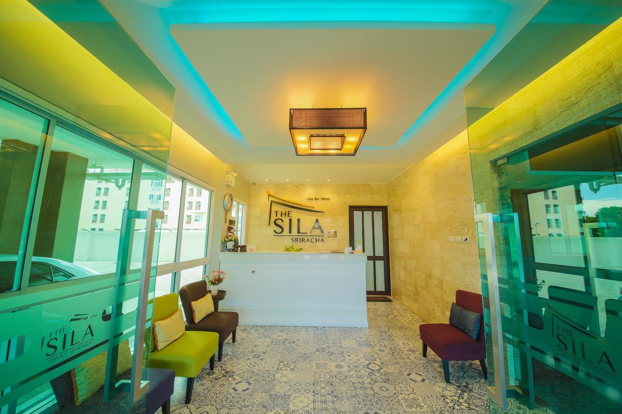 The Sila Hotel Si Racha Exterior photo