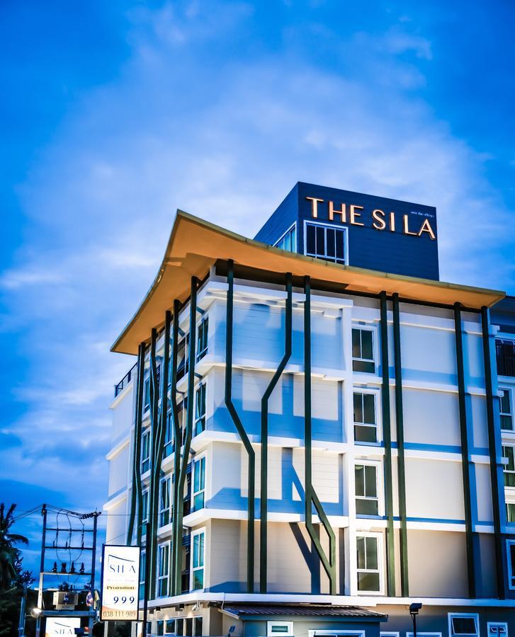 The Sila Hotel Si Racha Exterior photo